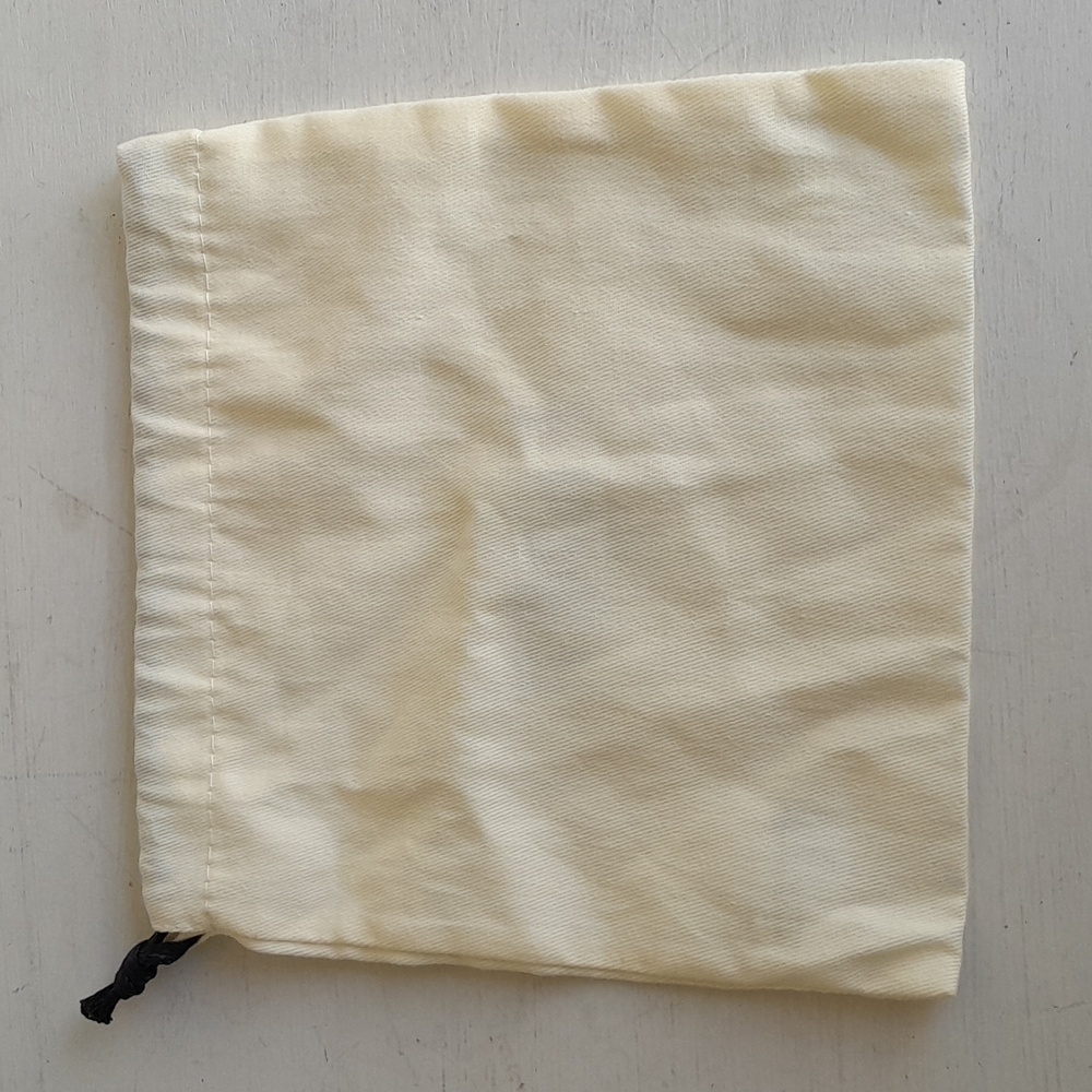 Fendi Cream Drawstring Pouch - Picture 2 of 6